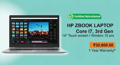 Hp Zbook Laptop