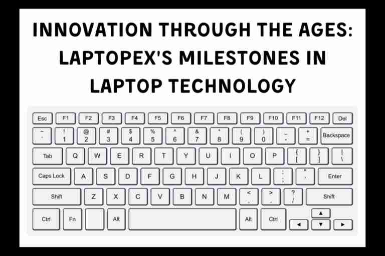 Innovation Through The Ages: Laptopex’S Milestones In Laptop Technology