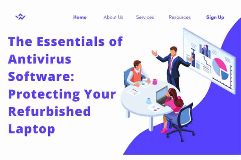 The Essentials Of Antivirus Software: Protecting Your Refurbished Laptop