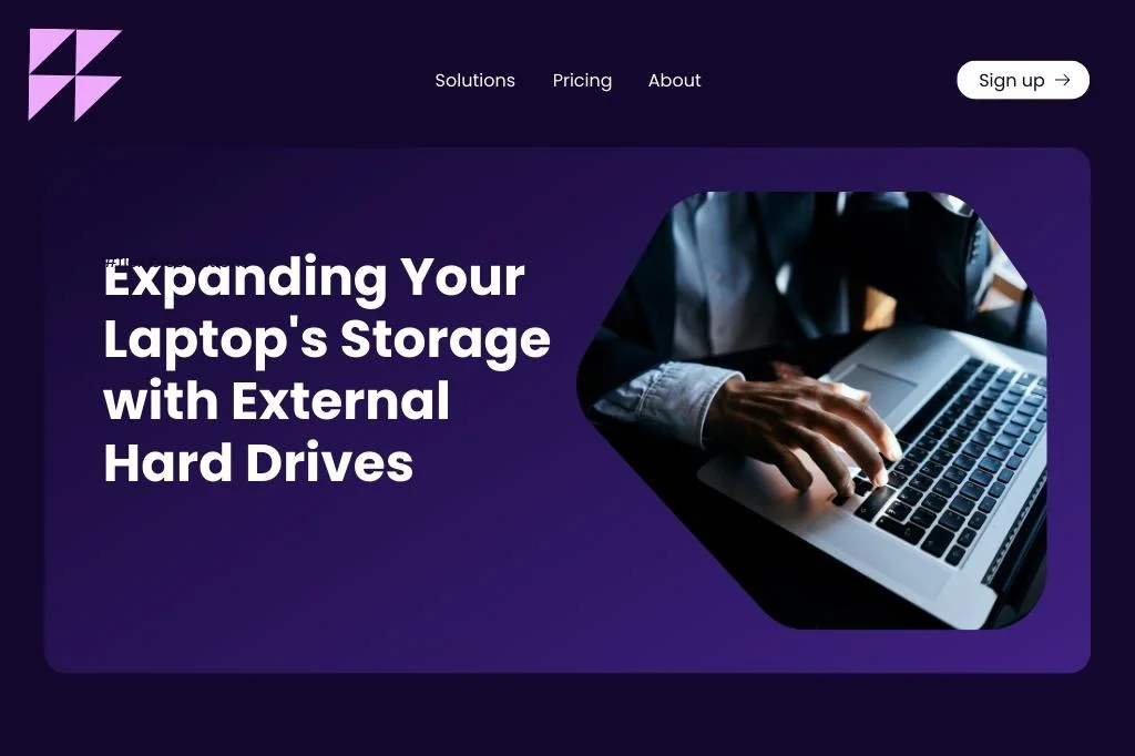 Expanding Your Laptop’s Storage With External Hard Drives