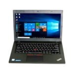 Refurbished Lenovo ThinkPad L460 i5 (8/16 GB DDR3 RAM/256 GB SSD/14″ FHD)